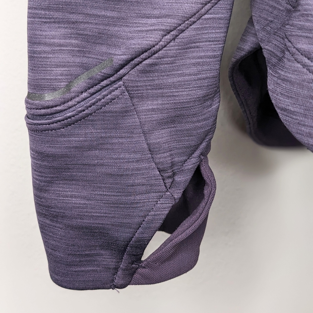 Athleta Bootcamp Hooded Sweatshirt Regal Plum Size M - Picture 7 of 9